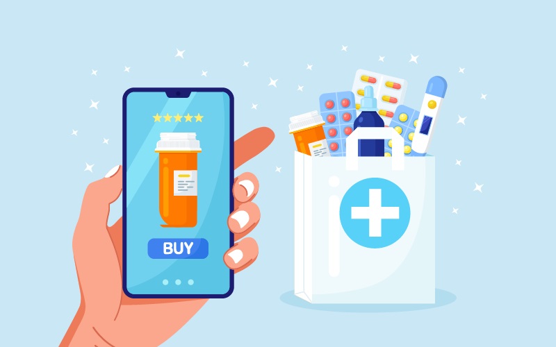 Why Choose Medicine Delivery Apps To Refill Prescriptions?