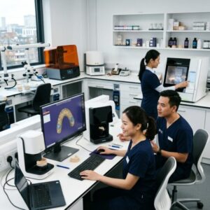 The Technology Powering Same-Day Dental Restorations