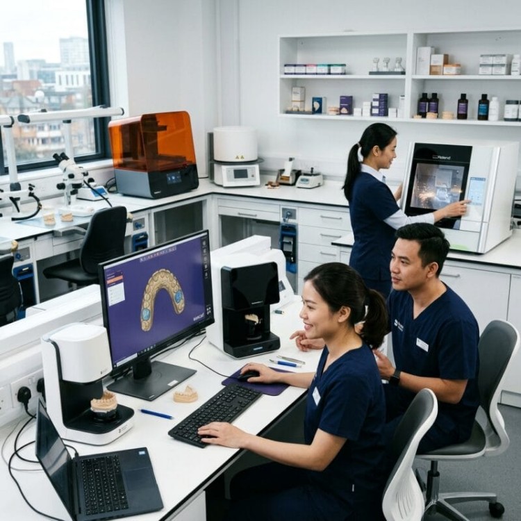 The Technology Powering Same-Day Dental Restorations